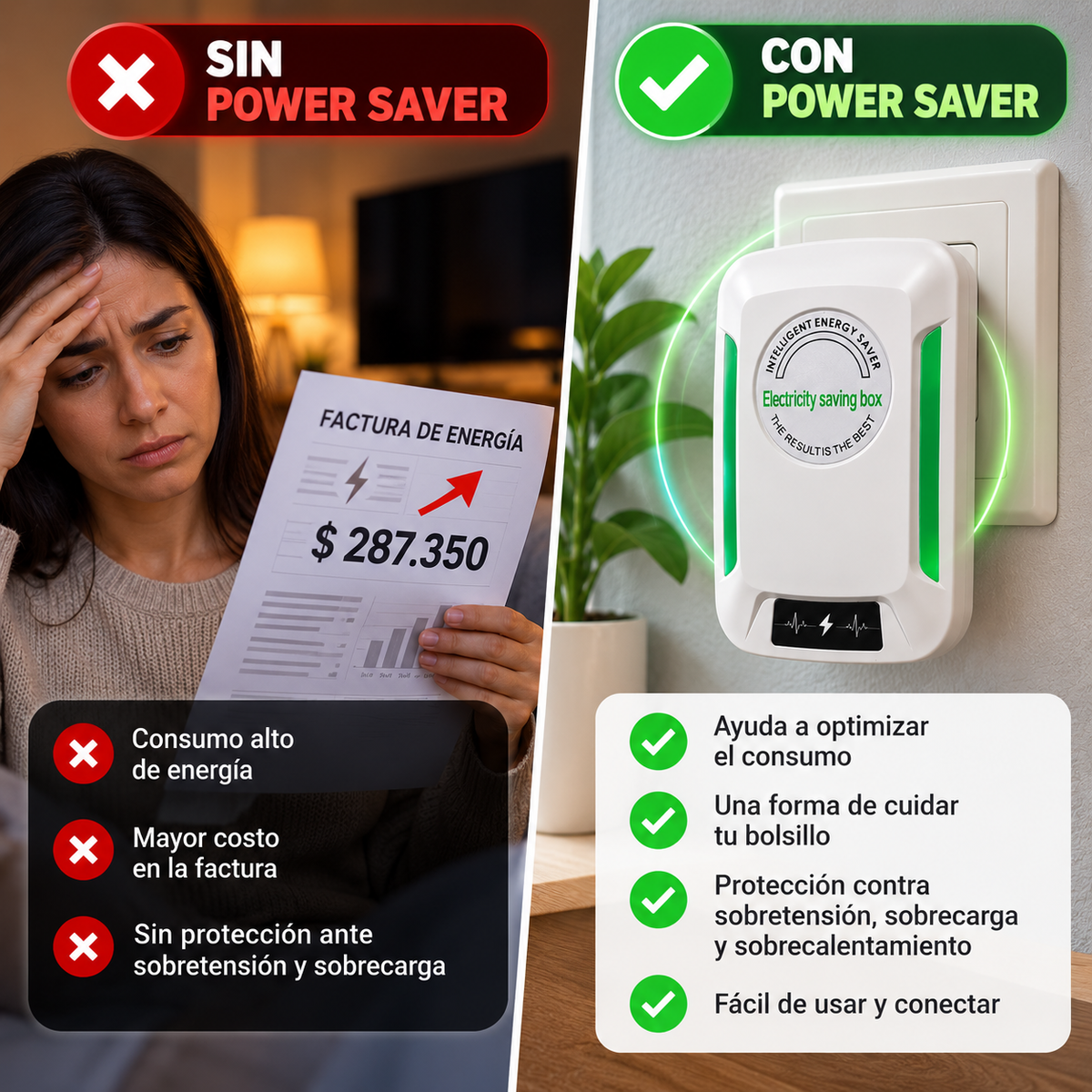💡 Power Saver 2026 – Cuida tu energía, cuida tu bolsillo