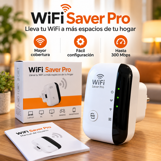📶 WiFi Saver Pro | Lleva el WiFi a todo tu hogar