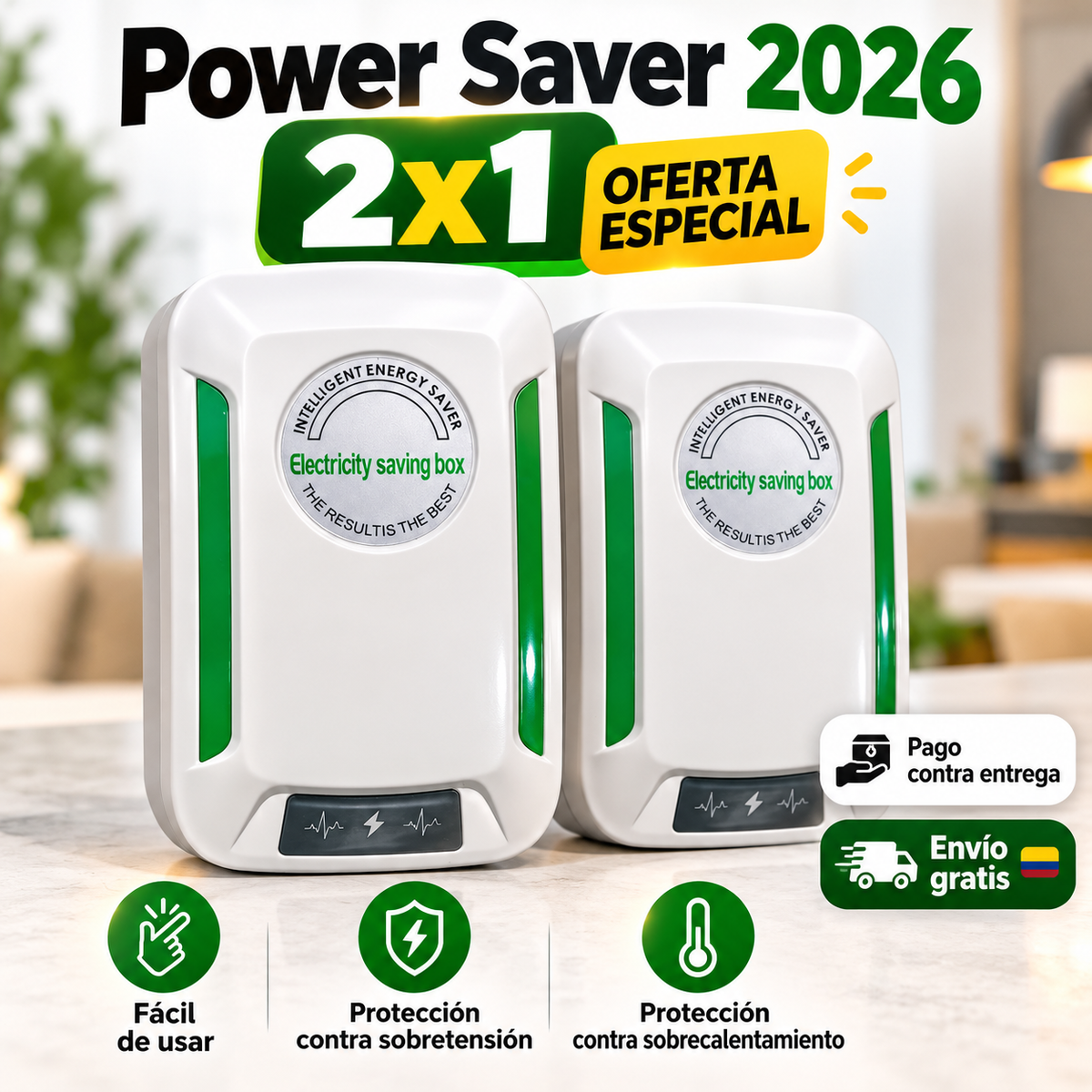 💡 Power Saver 2026 – Cuida tu energía, cuida tu bolsillo