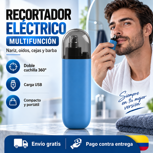 🔥 Recortador Eléctrico Multifunción – Cuida hasta los pequeños detalles